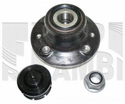 KM INTERNATIONAL rk3039 -  Комплект подшипника ступицы колеса
